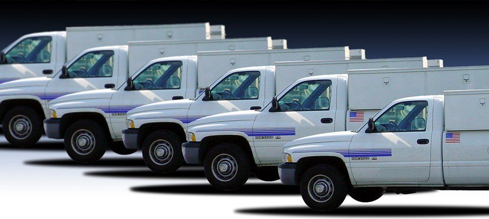 service trades CPA, HVAC, electrical, plumbing, lawn, pool, facilities services, fleet service